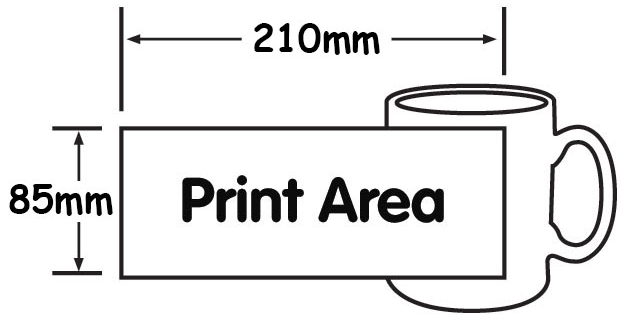 Free Printable Mug Template